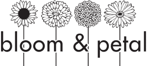 Bloom and petal logo