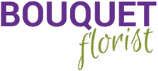 Bouquet florist logo