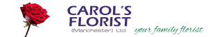 Carols florist logo