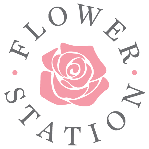 Flower station logo