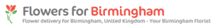 Flowers for birmingham logo