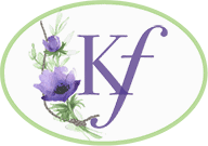 Kensington flowers logo