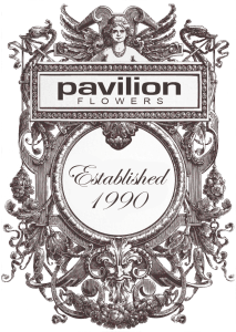 Pavilion flowers logo