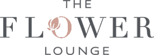 The flower lounge logo