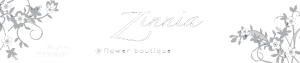 Zinnia Florist logo