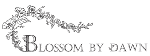 Blossom by dawn logo