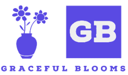 Graceful blooms logo