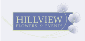 Hillview flowers logo