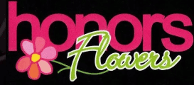 Honors flowers logo