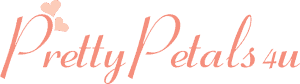 Pretty petals 4 u logo