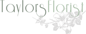 Taylors florist logo