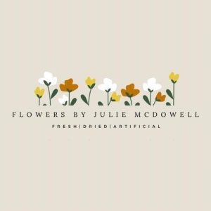 Flowers by Julie McDowell