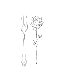 Fork in the Rose