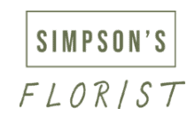 Simpson’s Florist