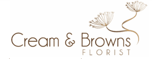 Cream And Browns Florist